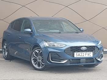 2022 - 1.0 EcoBoost Hybrid mHEV 155 ST-Line Vignale 5dr
