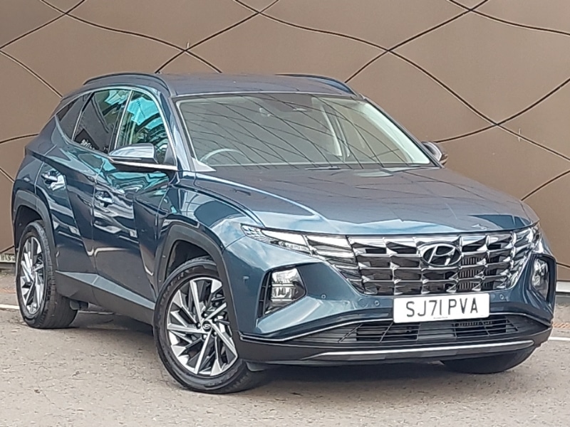 Used Hyundai TUCSON 2021 for sale - 76052443: Photo 1