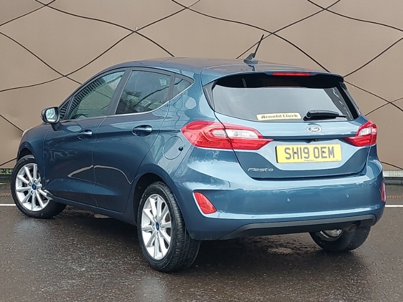 Used Ford Fiesta 2019 for sale - 77710986: Photo 3