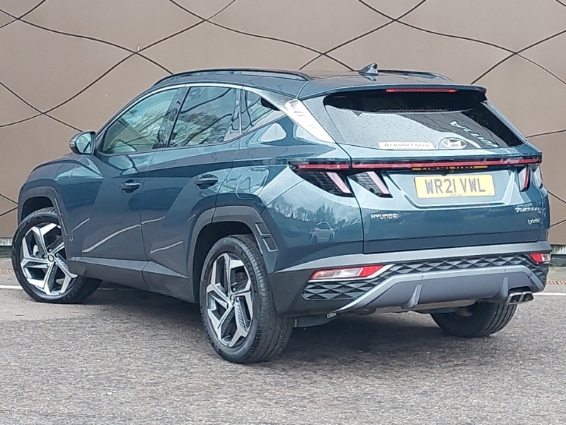 Used Hyundai TUCSON 2021 for sale - 77522713: Photo 3