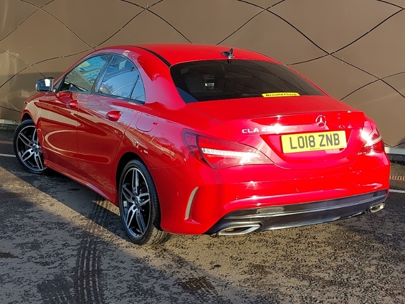 Used Mercedes-Benz CLA 2018 for sale - 76848990: Photo 3