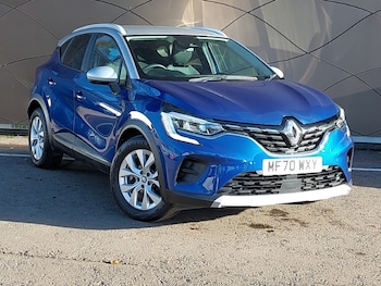 Used Renault Captur 2020 for sale - 76579378: Photo