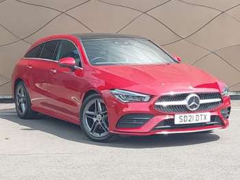 2021 - CLA 180 AMG Line Premium Plus 5dr Tip Auto