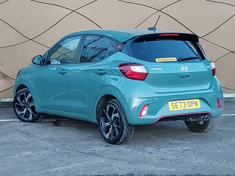 Used Hyundai i10 2023 for sale - 77585250: Photo 3