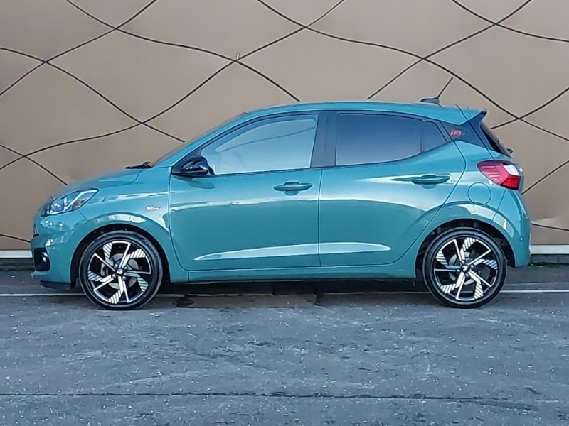 Used Hyundai i10 2023 for sale - 77585250: Photo 4