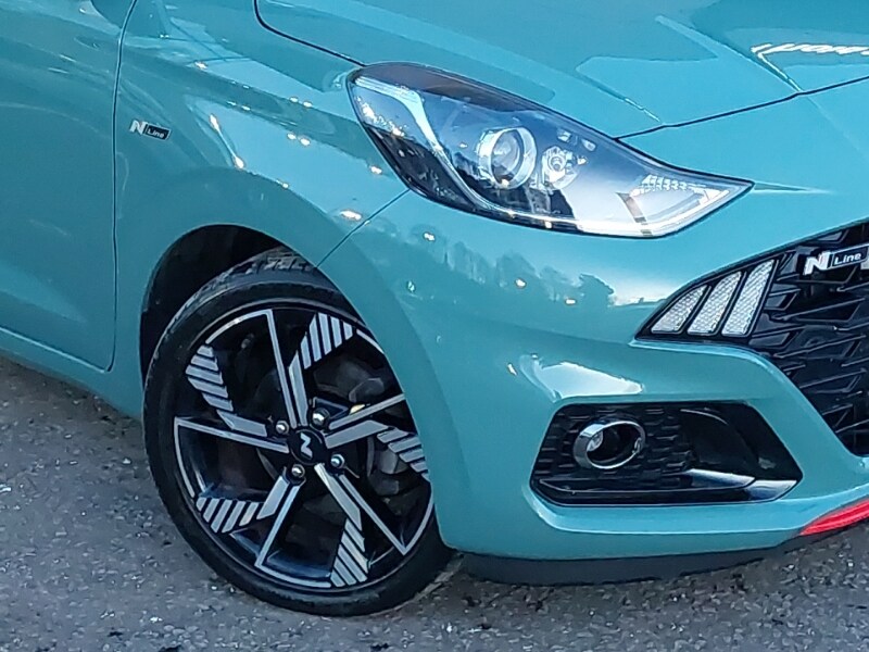 Used Hyundai i10 2023 for sale - 77585250: Photo 9