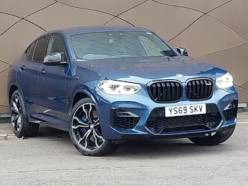 2019 - xDrive X4 M Competition 5dr Step Auto