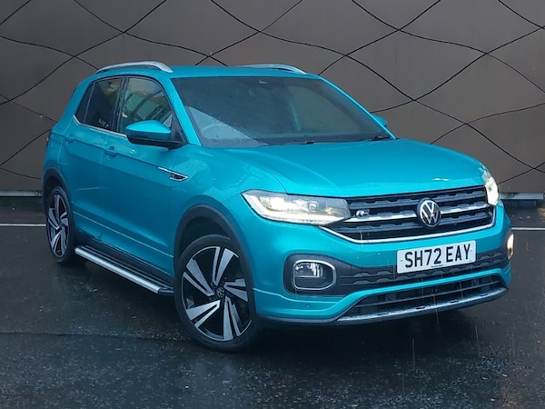 Used Volkswagen T-Cross 2022 for sale - 76188303: Photo 1