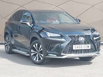 2018 - 300h 2.5 F-Sport 5dr CVT [Premium Nav]