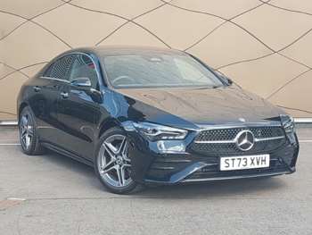 2023 - CLA 220d AMG Line Executive 4dr Tip Auto