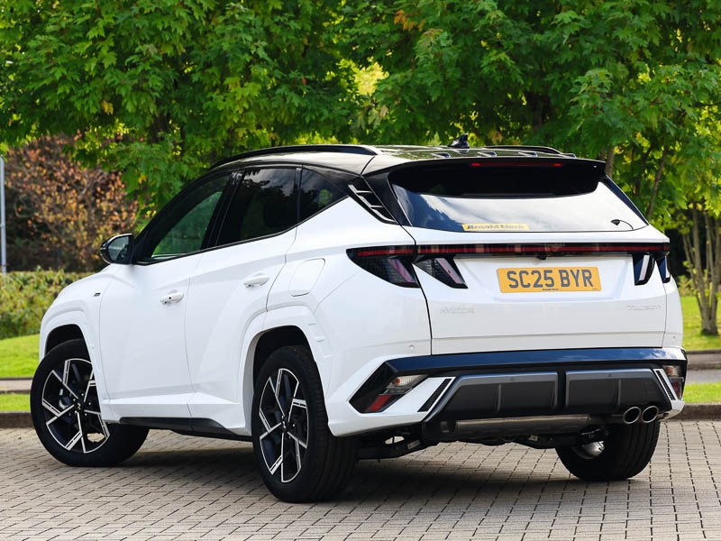 Used Hyundai TUCSON 2025 for sale - 76928543: Photo 3