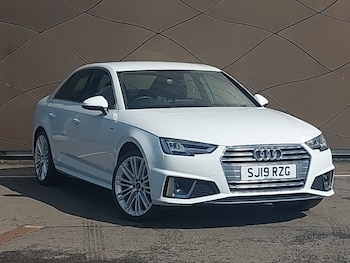 2019 - 40 TFSI S Line 4dr S Tronic