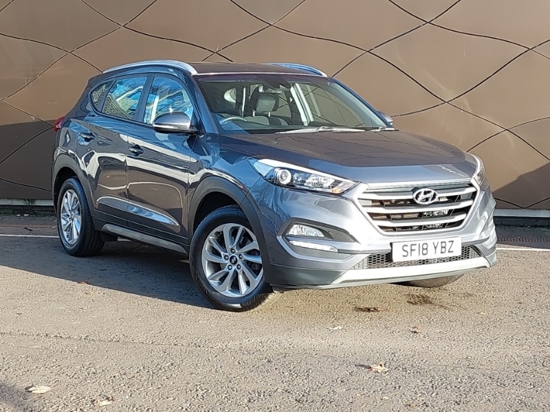 Used Hyundai TUCSON 2018 for sale - 76579375: Photo 1