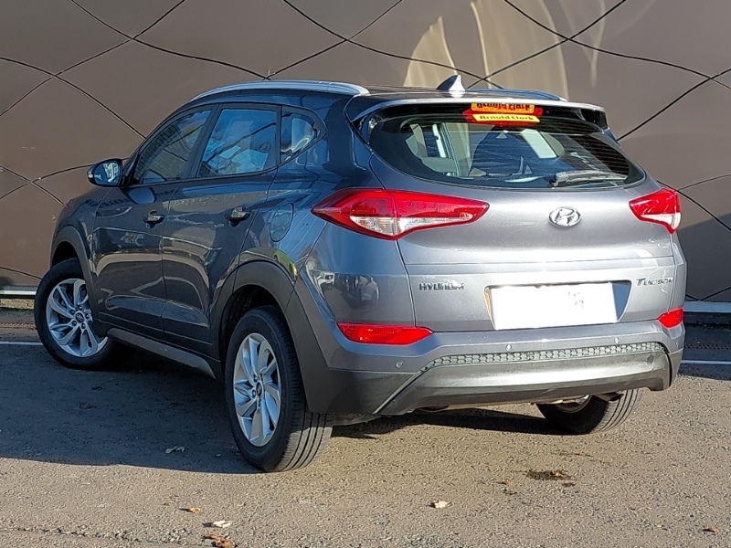 Used Hyundai TUCSON 2018 for sale - 76579375: Photo 3