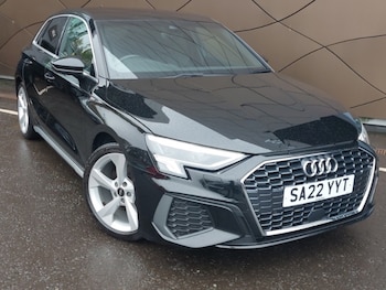 2022 - 35 TFSI S Line 5dr S Tronic [Comfort+Sound]
