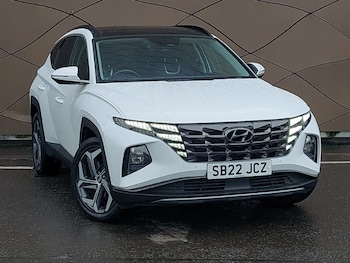 Hyundai TUCSON feature image