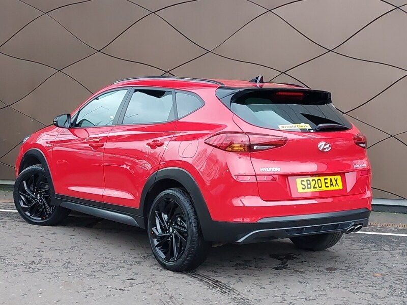 Used Hyundai TUCSON 2020 for sale - 77999725: Photo 3