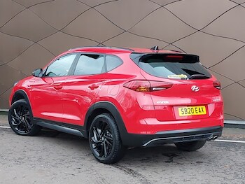 Used Hyundai TUCSON 2020 for sale - 77999725: Photo