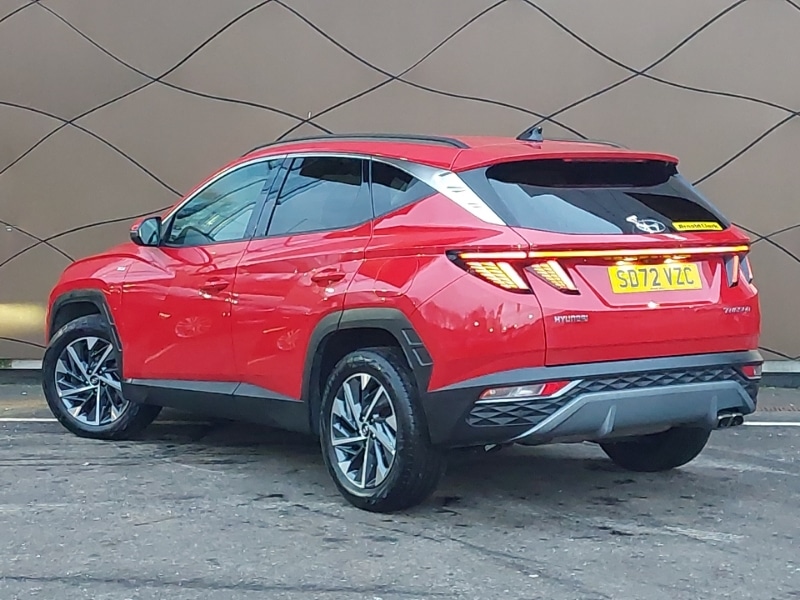 Used Hyundai TUCSON 2022 for sale - 77611054: Photo 3