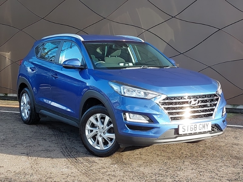Used Hyundai TUCSON 2018 for sale - 76815748: Photo 1