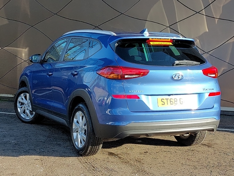 Used Hyundai TUCSON 2018 for sale - 76815748: Photo 3