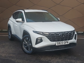 Hyundai TUCSON feature image