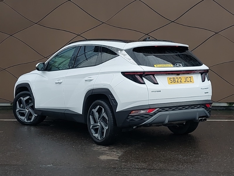 Used Hyundai TUCSON 2022 for sale - 77709237: Photo 3