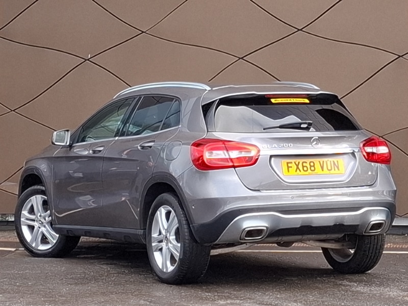 Used Mercedes-Benz GLA 2018 for sale - 77329848: Photo 3