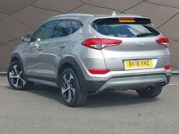 Used Hyundai TUCSON 2018 for sale - 74860518: Photo
