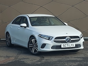 Used Mercedes-Benz A-Class 2021 for sale - 75695661: Photo