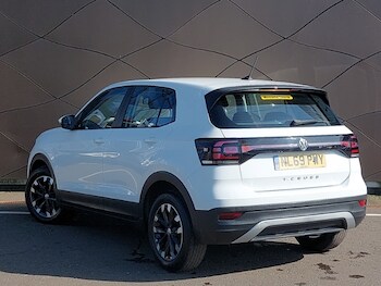 Used Volkswagen T-Cross 2019 for sale - 77907522: Photo