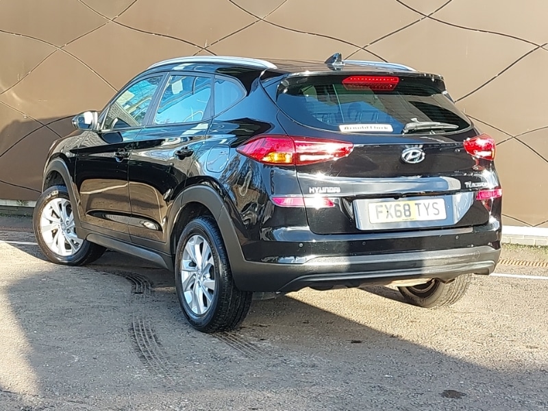 Used Hyundai TUCSON 2018 for sale - 77536615: Photo 3