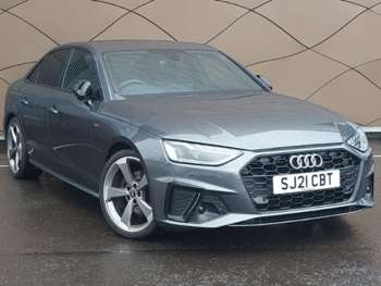 2021 - 35 TDI Black Edition 4dr S Tronic