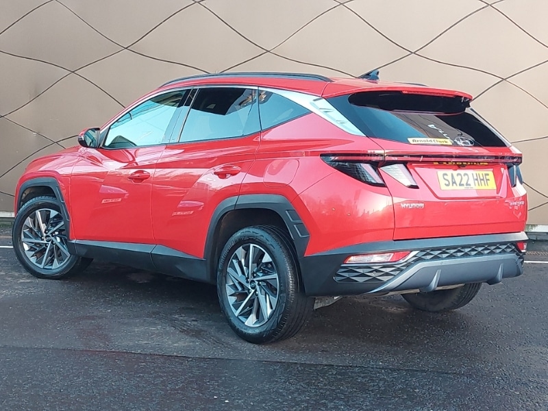 Used Hyundai TUCSON 2022 for sale - 77234743: Photo 3