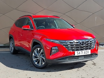 Hyundai TUCSON feature image