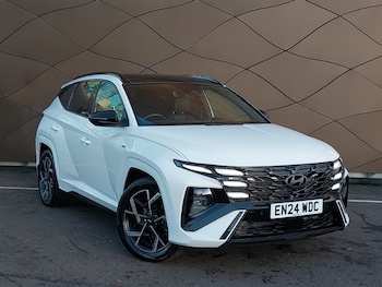 Hyundai TUCSON feature image