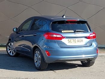 Used Ford Fiesta 2021 for sale - 77777413: Photo