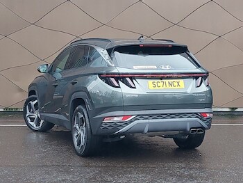 Used Hyundai TUCSON 2022 for sale - 77669627: Photo