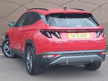 Used Hyundai TUCSON 2021 for sale - 78441934: Photo