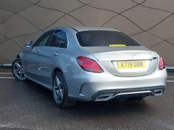 Used Mercedes-Benz C-Class 2019 for sale - 74860604: Photo