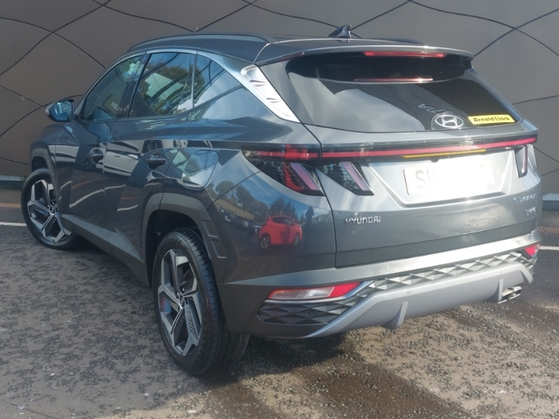 Used Hyundai TUCSON 2021 for sale - 76354439: Photo 3