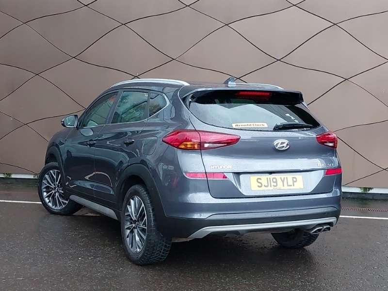 Used Hyundai TUCSON 2019 for sale - 76880280: Photo 3