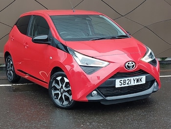 Used Toyota AYGO 2021 for sale - 77503455: Photo