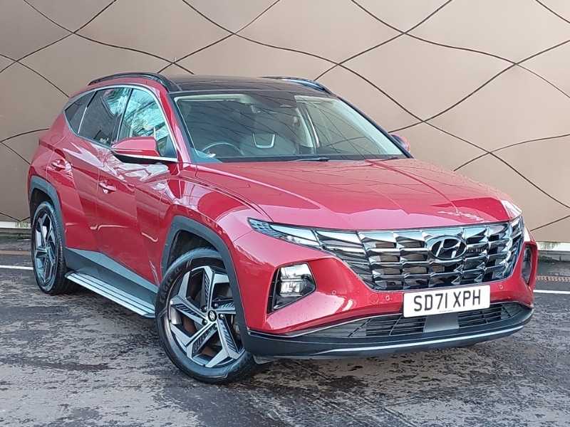 Used Hyundai TUCSON 2021 for sale - 76785802: Photo 1