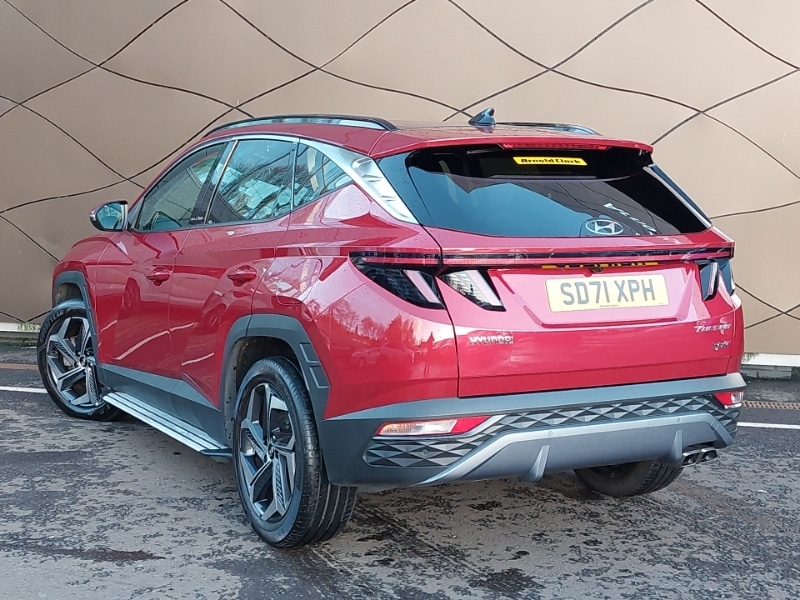 Used Hyundai TUCSON 2021 for sale - 76785802: Photo 3