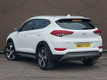 Used Hyundai TUCSON 2018 for sale - 77606113: Photo