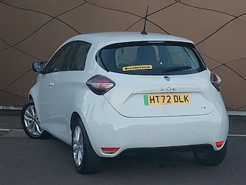 Used Renault Zoe 2022 for sale - 76052559: Photo