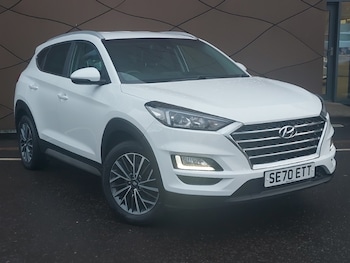 Hyundai TUCSON feature image