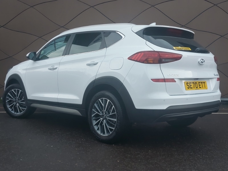 Used Hyundai TUCSON 2020 for sale - 77197329: Photo 3
