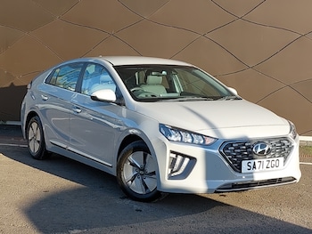 Used Hyundai IONIQ 2021 for sale - 76771476: Photo